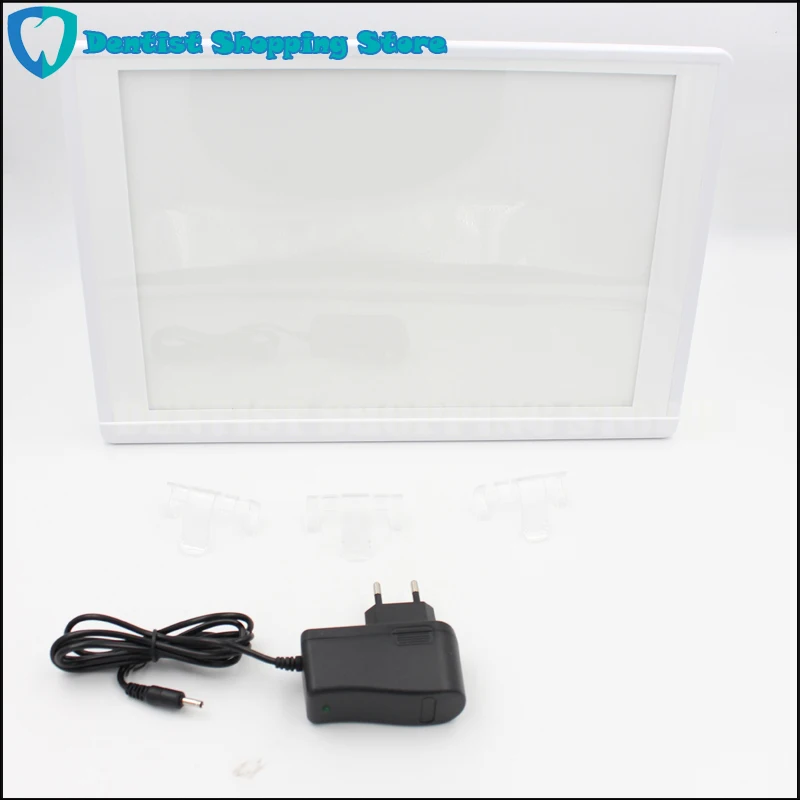 Fotel dentystyczny jednostka 12V 10W Film Viewer Panorama Panel świetlny LED dentysta x-ray medyczne Llluminator stomatologia narzędzie