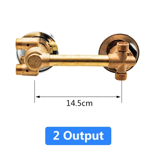 Vagsure 2/3/4/5 Manieren Outlet Messing Mengkraan Omstelling Thermostatische Douchekranen kraan Temperatuur Mengkraan Schroef Badkamer