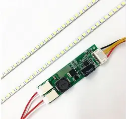 Free shipping 5pcs 24'' 540mm Adjustable brightness led backlight strip kit,Update 24inch-wide LCD CCFL panel to LED backlight
