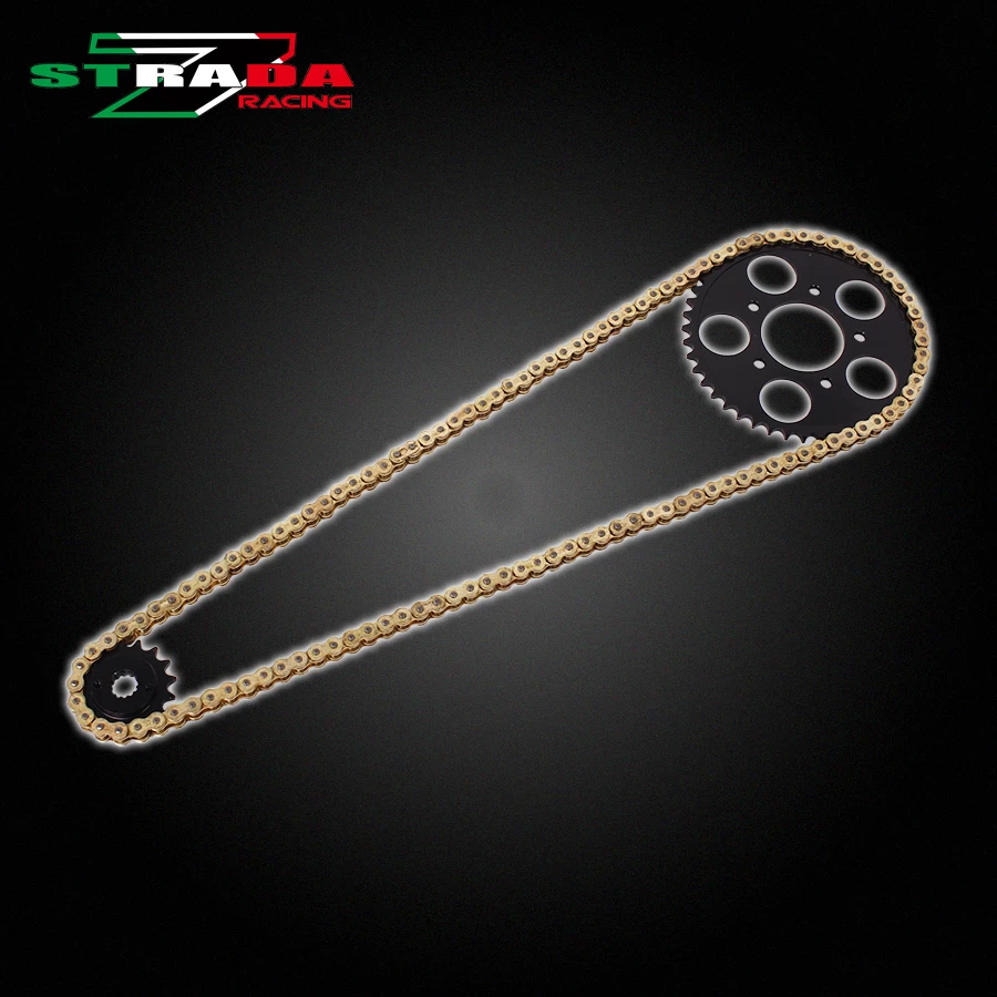 1 Set Front and Rear Gear Sprocket Chain & DID Chain For Honda Steed Steed400 Steed600 400 600 Motorcycle Accessories