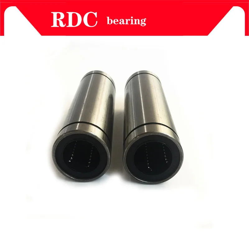 2pcs/lot Linear Bearings LM6LUU LM8LUU LM10LUU LM12LUU 6mm 8mm 10mm High quality Part Bush Bushing 3D Printers Parts