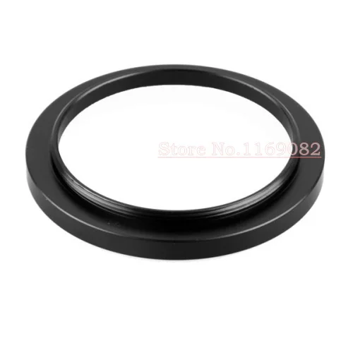 Kamera 1 pcs 60mm-67mm 60-67mm 60-67 Langkah Bawah Filter Cincin Melangkah Adapter Adaptor Hitam