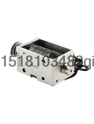 DC 12V 2000g Force 6mm Stroke Linear Push Pull Type Solenoid Electromagnet