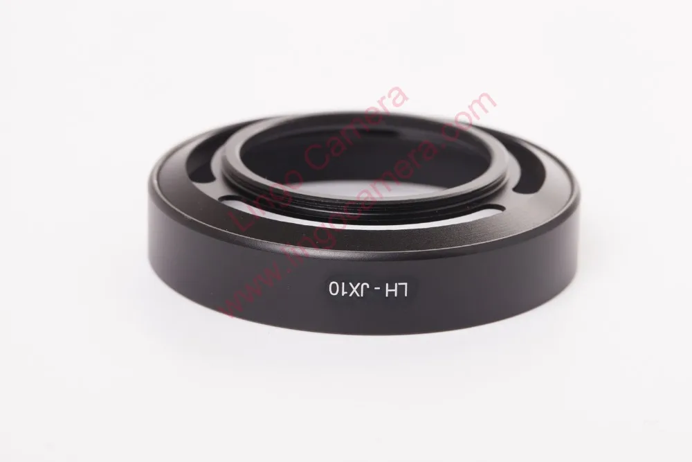 NEW Metal Vented Lens Hood for Fuji X10 Black