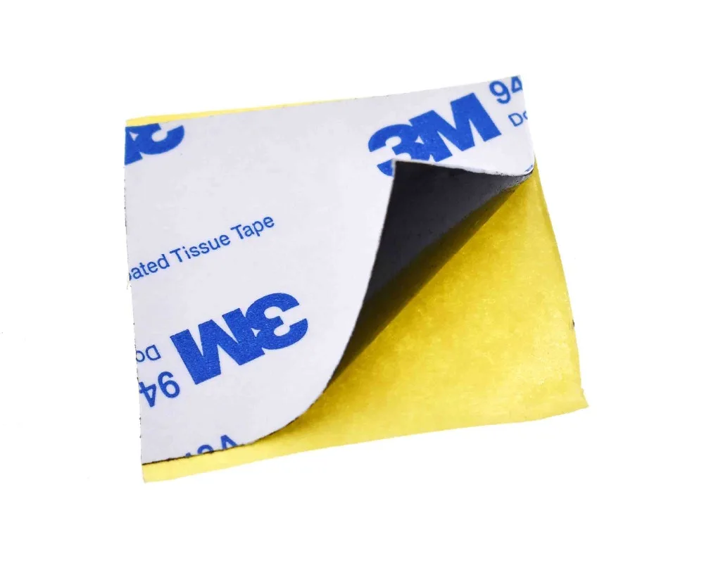 3M cooling plate, special heat conduction stick [40*40MM black] heat sink, thermal conductive double sided adhesive