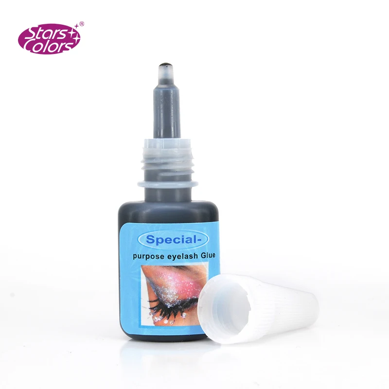 15ml Long Lasting Brand Diamond Lashes Glue Low Odor No Toxic Low Stimulate Dark Eyelash Extension Glue For Practice