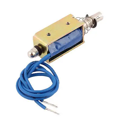 JF-0530B DC 24 V/DC12V 0.3A 5N Push Pull Type Open Frame Solenoide Elettromagnete