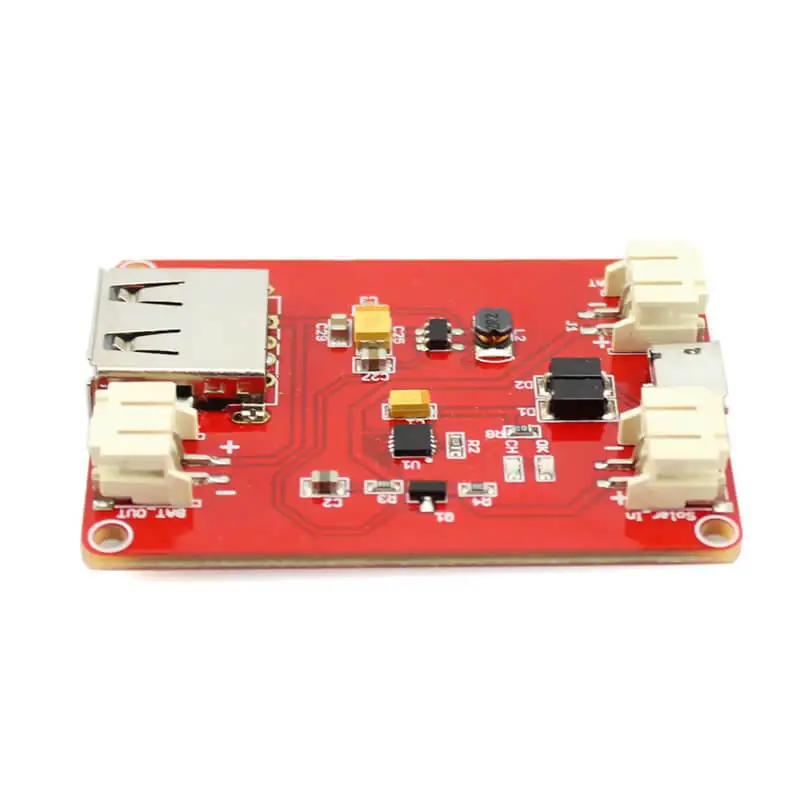 Elecrow Mini Solar Lipo Charger Board CN3065 Lithium Battery Charge Chip DIY Outdoor Application Kit Charging Board Module