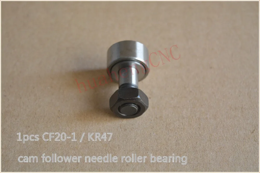 KR52 KRV52 CF20 M20x1.5mm cam follower needle bearing wheel and pin  1pcs