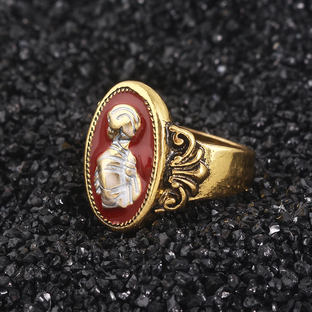 RJ Dropshipping Dark Souls Rings Havel\'s Demon\'s Scar Chloranthy Ring Cosplay Anillos For Men Jewelry Accessories Gift