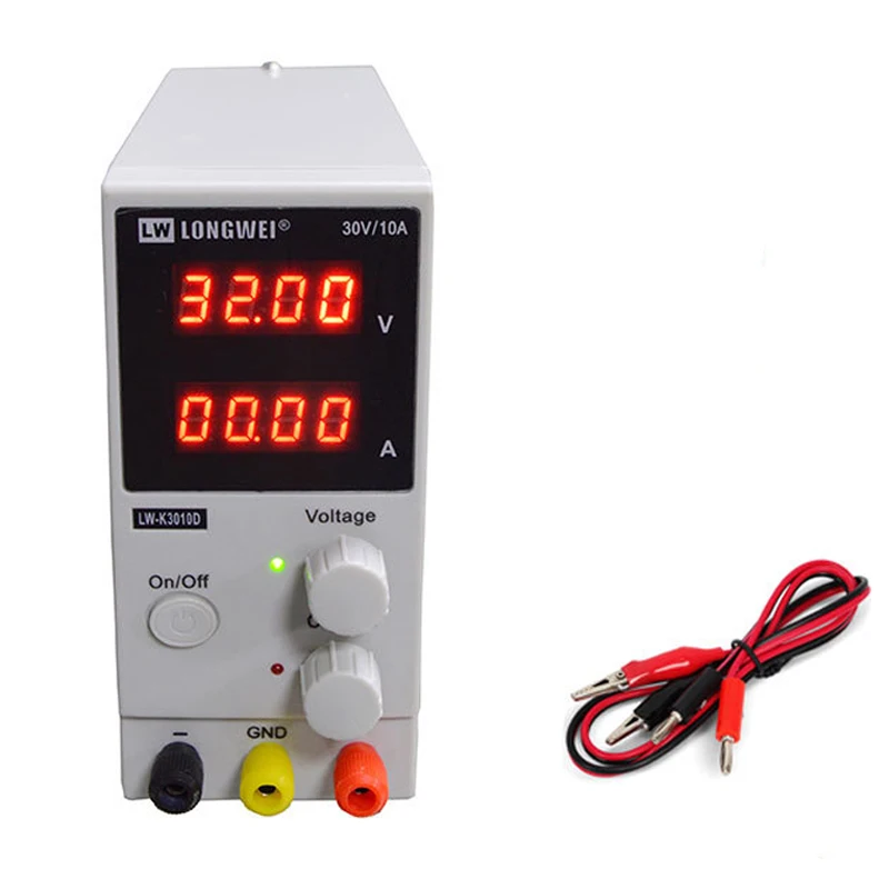 30V 10A DC Power Supply Adjustable 4 Digit Display Mini Laboratory Power Supply Voltage Regulator K3010D For Phone Repair 2019