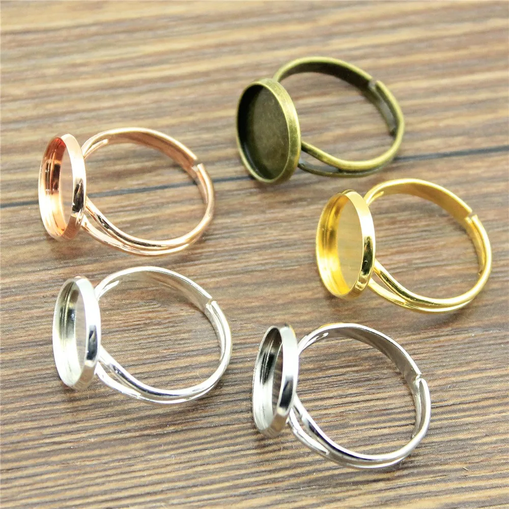 WYSIWYG 10 Uds. 8 colores ajustables 10/12/14/16/18/20mm. Ajustes de anillo tipo Y ajustables de alta calidad