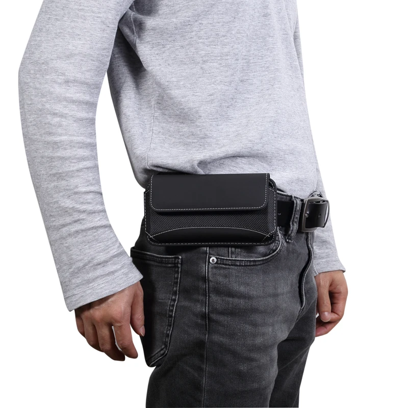 Universal Waist Pack Belt Clip Waist Bag for iPhone 17 16 15 14 13 12 Pro Max  case Pouch Holster for Samsung S26 S25 S24 S23