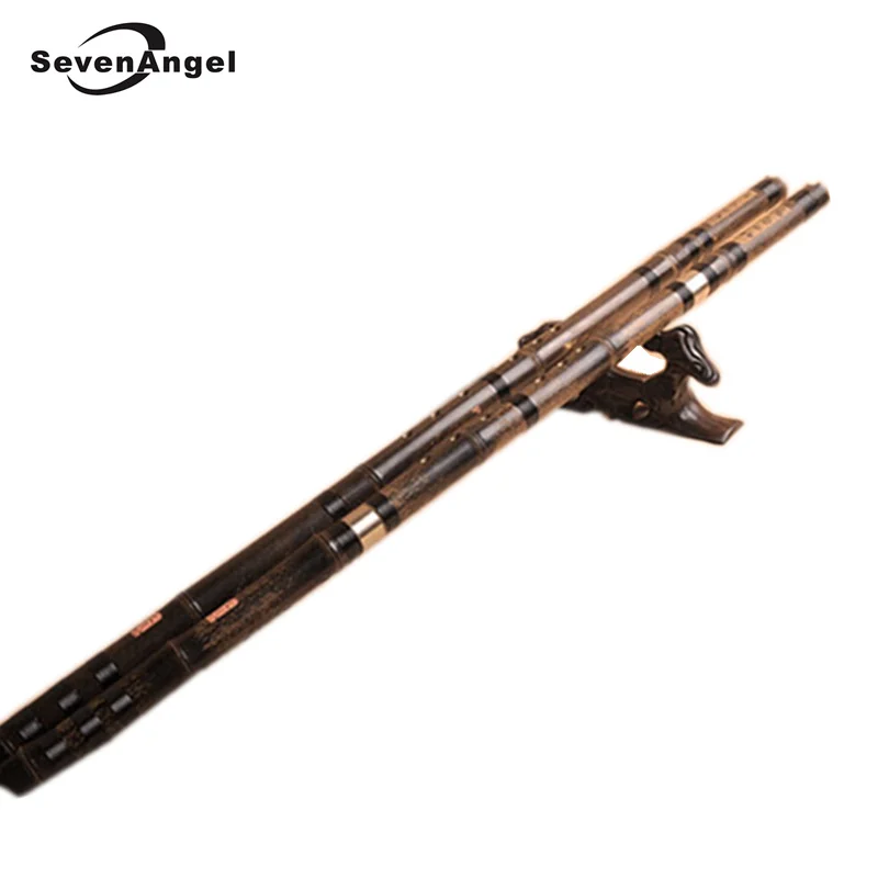 High Quality Chinese Bamboo Flute Xiao 3 Sections Right or Left Hand Flauta Optional Easy To Carry Dizi  Xiao