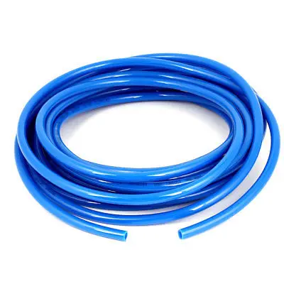 

Air Pneumatic Polyurethane Tube PU Hose Pipe 6.5mm Dia 10m Long Blue