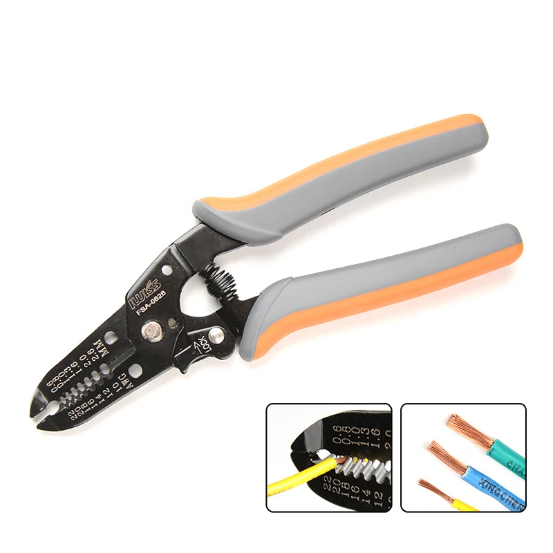 Imagem -06 - Micro Conector Pin Crimping Tool 0.030.52 mm ² 3220awg Ratcheting Crimper para D-subopen Barrel Sulex Jsttyco-e Iws3220