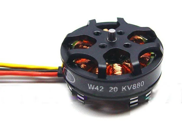

HengLi W42-20 W4220 880KV 3S 250W Brushless Motor multicopet