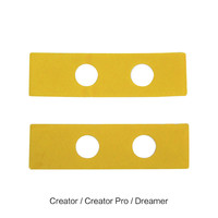 1pcs Flashforge Creator Pro / Dreamer nozzle MK10 temperature cotton Replacement Ceramic Insulation Tape 3D printer parts