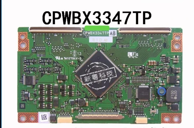 37PF9531/93 X3347TP CPWBX 3347TP CPWBX3347TP Logic board for connect with  T-CON price differences