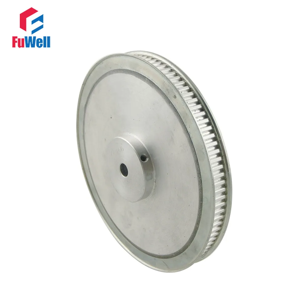 

80T XL Timing Pulley 10/12mm Inner Bore Dia. 11mm Belt Width 5.08mm Pitch 80Teeth Aluminum Alloy Synchronous Timing Belt Pulleys