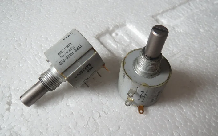 

[VK] 6800-000 50K imported TYPE multi circle wire potentiometer 10 laps switch