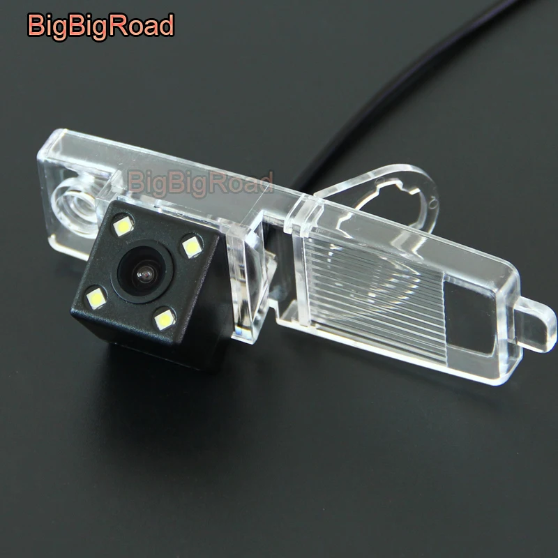 

BigBigRoad Car Rear View Camera For Hover G3 / Coolbear / Hiace / Kluger HD CCD Backup Parking Camera Waterproof Night Vision