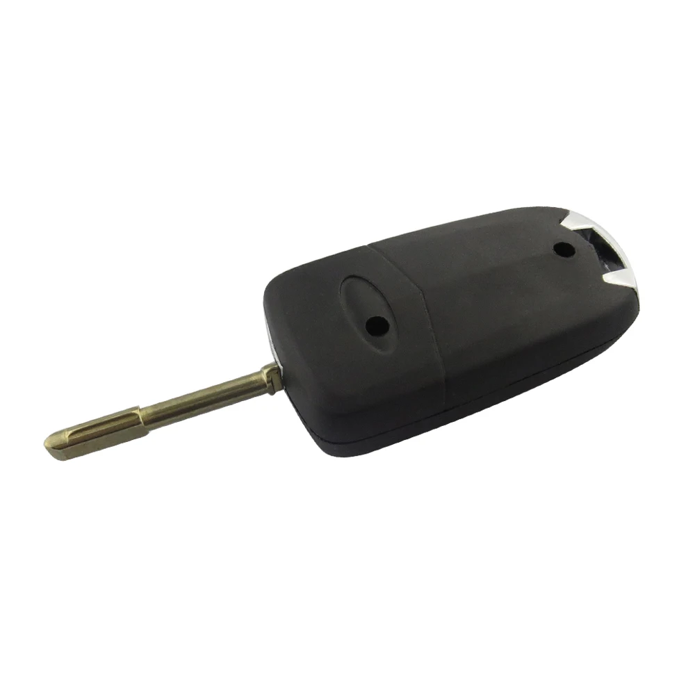 Okeytech-Car Modificado Flip Remote Key, 3 botões, FO21, HU101, Fob Shell para Ford, Focus, Mondeo, Fiesta, C-MAX, fusão, trânsito, KA