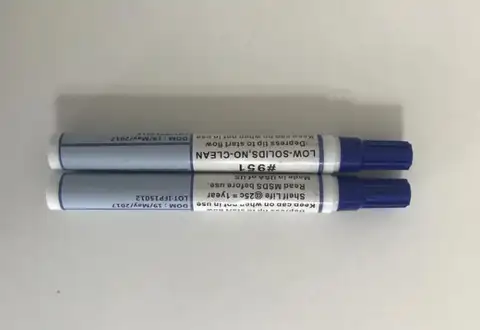 납땜 송진 플럭스, 낮은 고체, 태양 전지 패널, DIY 및 기타 전자 제품, Pen10 ml