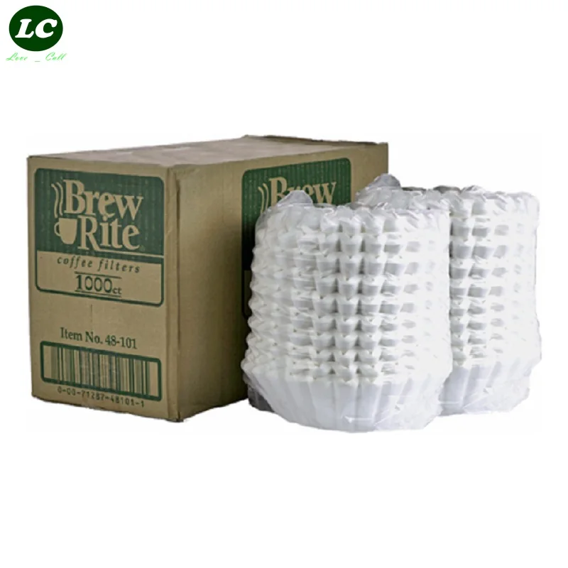 1000pcs/pack Coffee Filter Bowl coffee Filter paper RH330 american coffee machine filter Paper