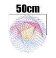 50 cm, no es un anillo