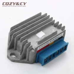 Voltage Regulator Rectifier 5 pin 12V for GILERA Easy Moving-Storm 50 94-95 Typhoon 50 94-97 Stalker 50cc 97-98 185824-291931