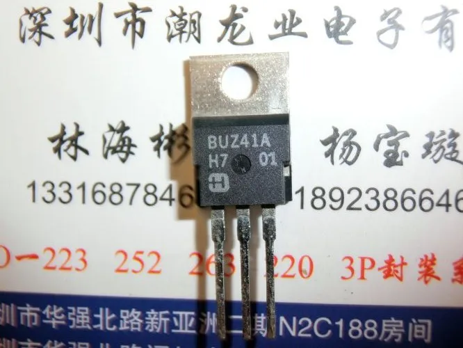 5Pcs BUZ41A BUZ41 Te-220