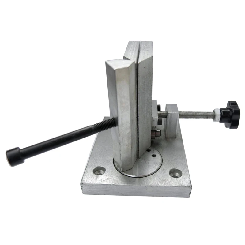 Double Axis Angle Bending Machine Advertising Metal Sign Bending Tool / Iron Sheet Stainless Steel Aluminum Bender 10cm/15cm