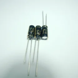 20 pces/50 pces elna cerafine 50v1uf 5*11 pés de cobre capacitância áudio super capacitor capacitores eletrolíticos frete grátis