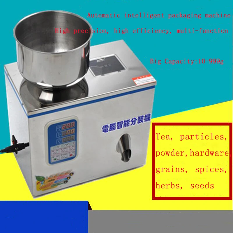 5-20g Medicinal Powder Packaging Machine Microcomputer Automatic Packer Tea Granule Tea Leaf Packer Filling Machine