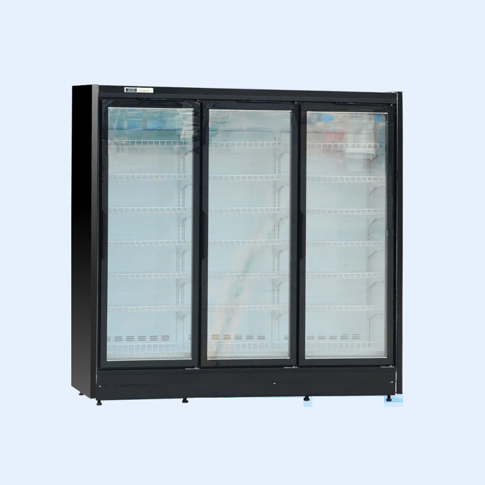 جديد ذكي التحكم في درجة الحرارة يمكن تخصيص سوبر ماركت العمودي الفاكهة الهواء الستار خزانة الرياح الباردة تخزين خزانة العرض