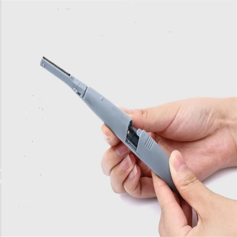 Precision Electric Lady Eyebrow Trimmer Bikini Razor Facial Haircut Removal Body Shaver Women Eye Brow Hair Clipper Scissor Cut