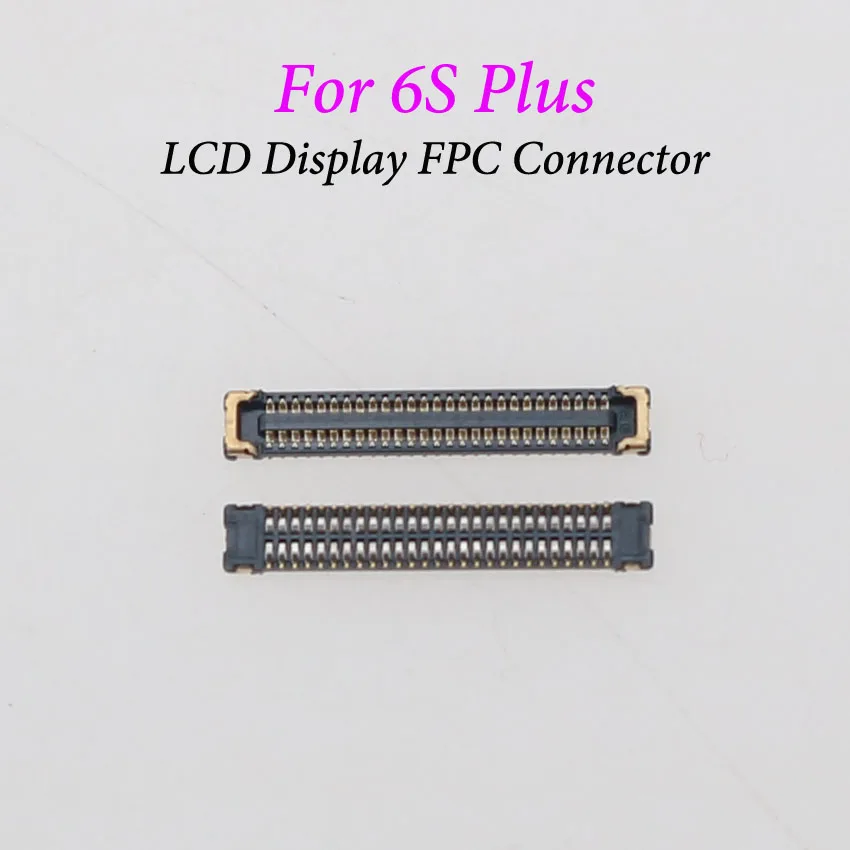 cltgxdd LCD Digitizer/Touch Screen Display FPC connector For iPhone 6S plus 7 7Plus 8 8Plus X On Motherboard Logic board Port