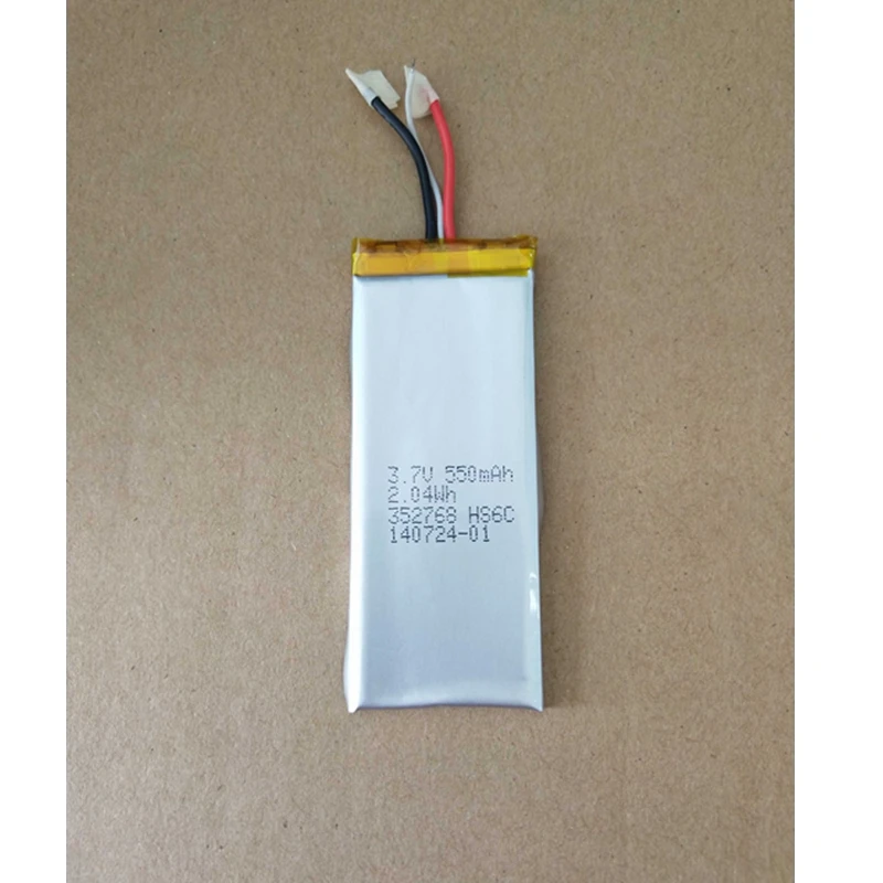 Rush Sale Limited Stock Retail 550mAh New Replacement Battery Model:352768 Weight:7.5g Size:68*27*3.5MM High Quality