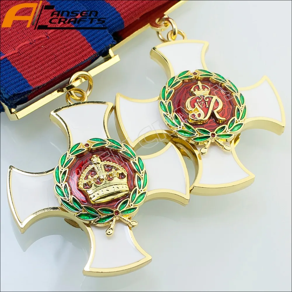 Distinguished Service Order DSO GRVI EIIR British Military Medal
