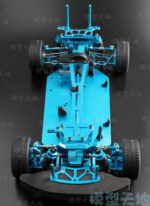 1/10 RC 4WD Model Toys Car On-Road Drift Car Metal Empty Frame Brushless version Unlimited HSP 94123 Flying Fish