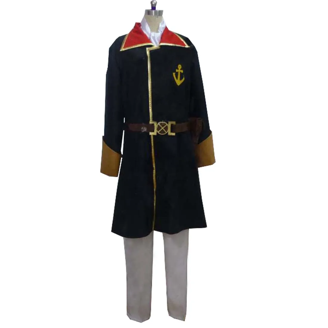 2019 Anime Space Battleship Yamato 2199 Okita Juuzou Cosplay costume Custom Made