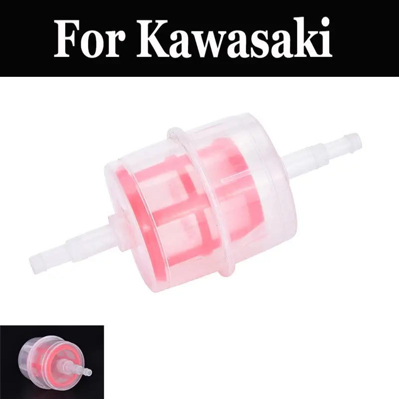 1pc 6mm 8mm Motorcycle Fuel Filter Upgrade Kit For Kawasaki Z 1000 250f 400r 440ltd 650sr 750n 750s 900