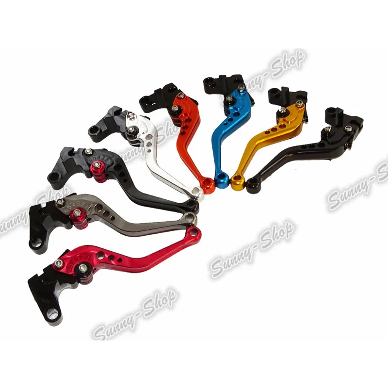 Motorcycle CNC Motorbike Parts Brake Clutch Levers Short For Suzuki HAYABUSA GSXR1300 2008 2009 2010 2011 2012 2013 2014-2016 image 2