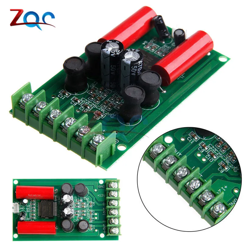 T-Amp Tripath TA2024 2x15W AMP Amplifier Board Module Mini HIFI Digital Audio 320-600 Module For Car