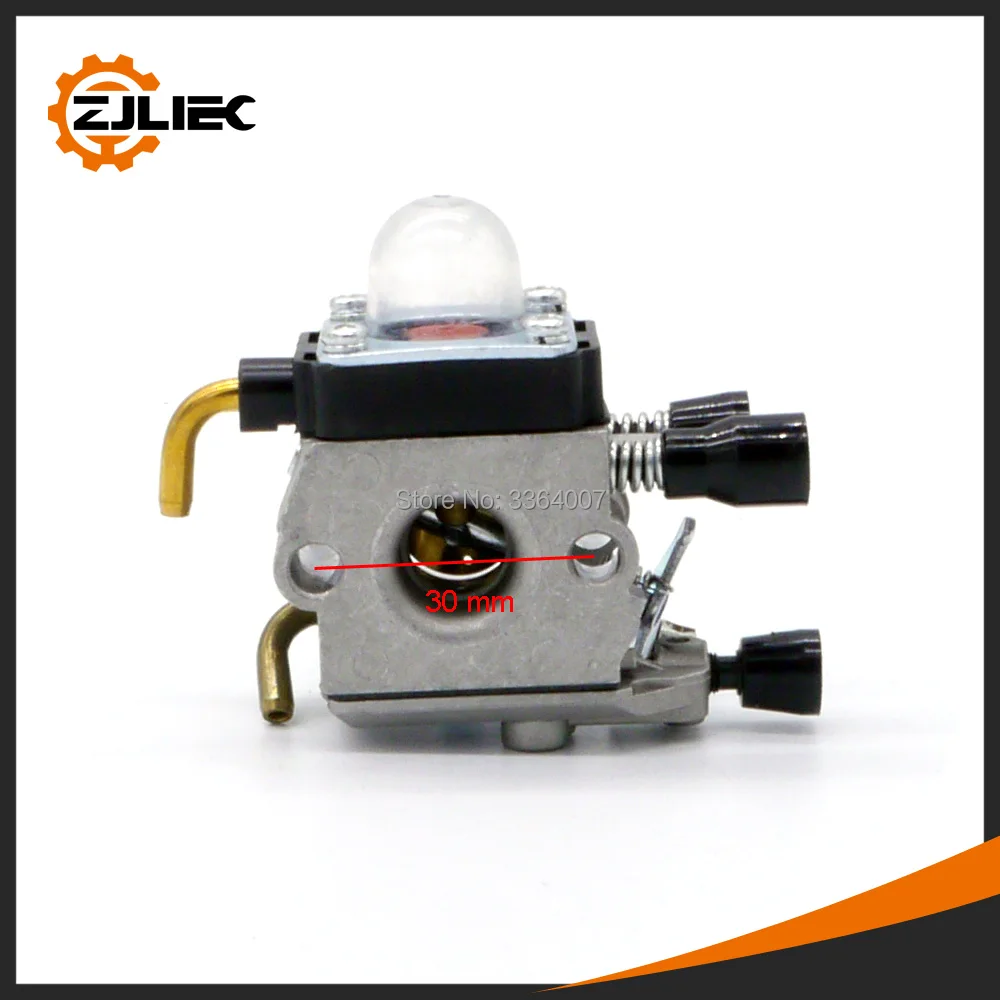 1pc Carburetor fit for Stihl brush cutter FS38 FS45 FS55 FS46 grass trimmer fs45c fs55c fs55t fc55 zama FS55R KM55 C1Q-S186A