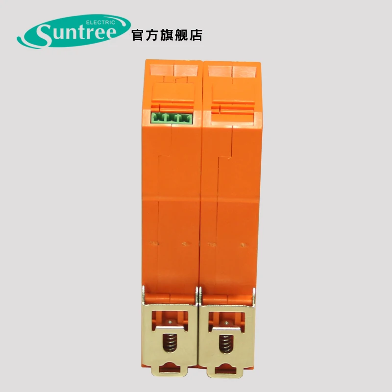 DC 1000V 2P 20KA-40KA solar Lightning Overload Protection Surge Arrester