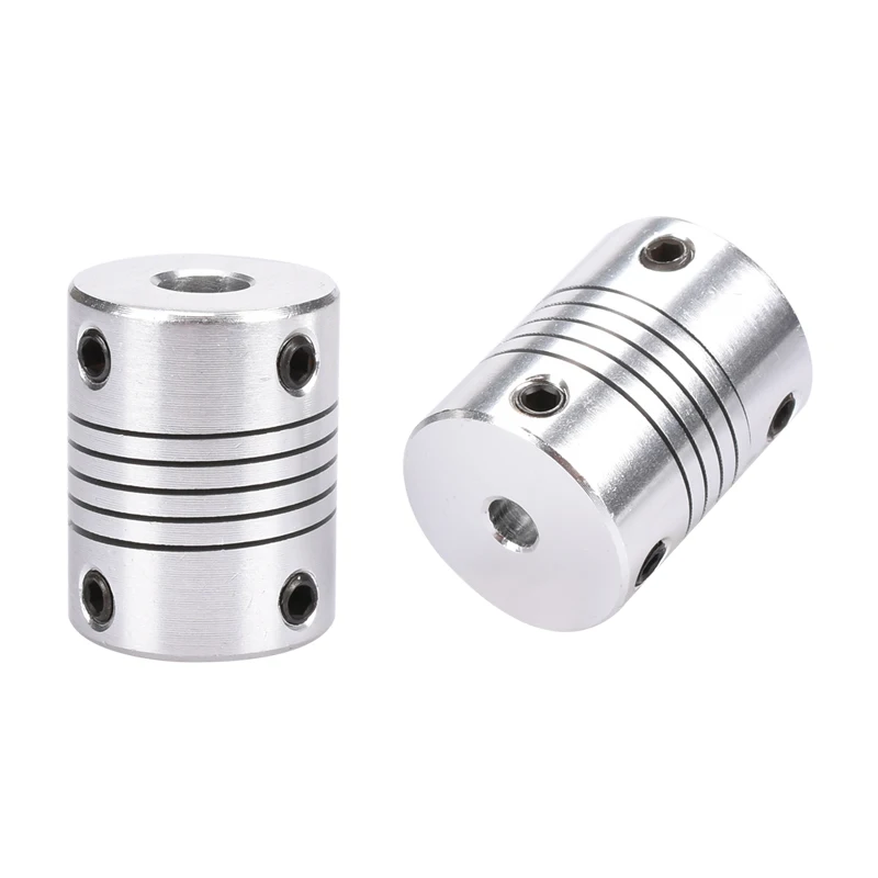 

Flexible Shaft Coupler 5x8x25mm 5x5x25mm Coupling For CNC Stepper Motor 3D Printer Parts Aluminum Alloy Couplings Part