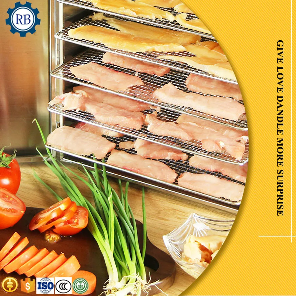 تستخدم على نطاق واسع 2018 استخدام المنزل سلطة فواكه مُجفف خوائي خضروات صغيرة/ماكينة التجميد والتجفيف مجفف للأسماك آلة تجفيف الفواكه الصغيرة