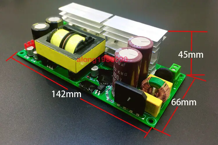 

ZEROZONE 620W LLC Power Amplifier Switching Power Supply Board +50V Or +/-50V L12-24